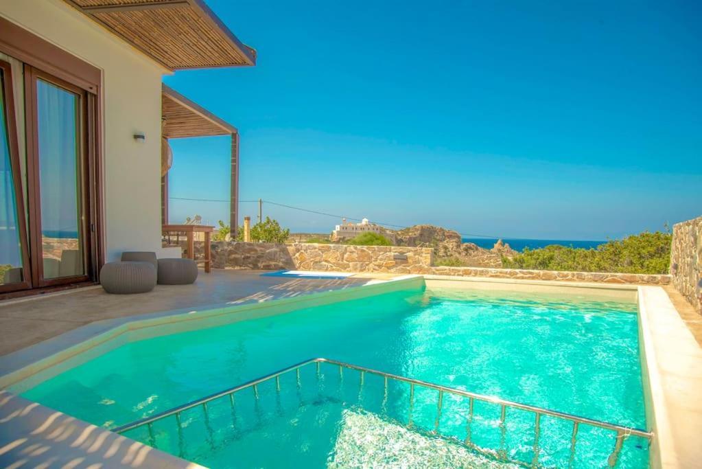 فيلا Sia Elafonisi Pool House المظهر الخارجي الصورة
