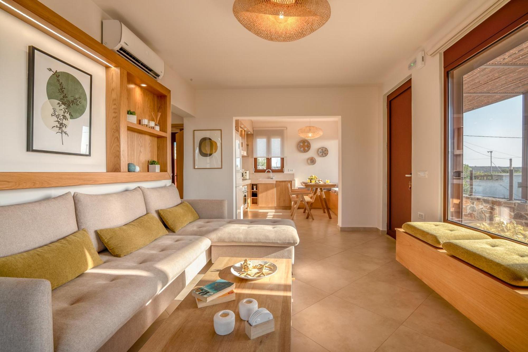 فيلا Sia Elafonisi Pool House المظهر الخارجي الصورة