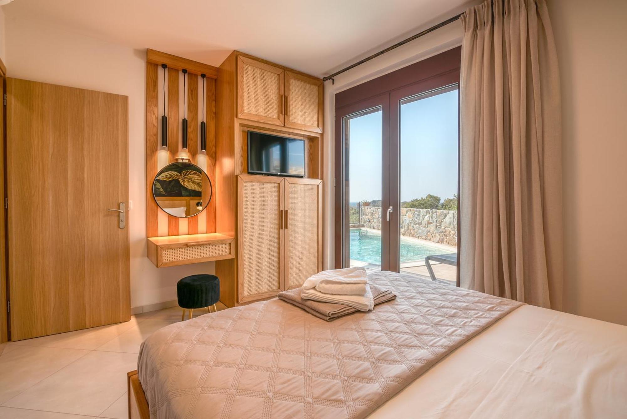 فيلا Sia Elafonisi Pool House المظهر الخارجي الصورة