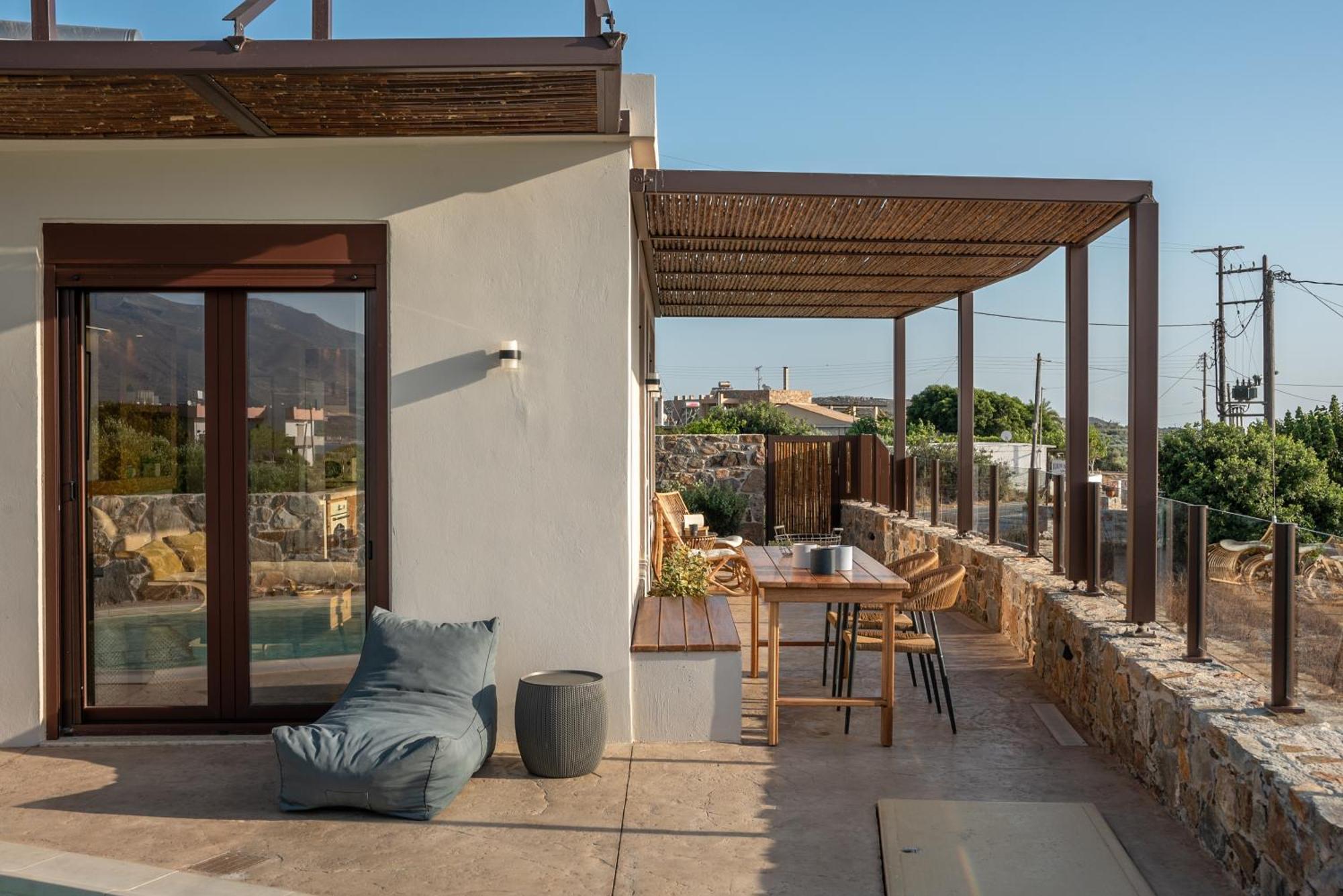 فيلا Sia Elafonisi Pool House المظهر الخارجي الصورة