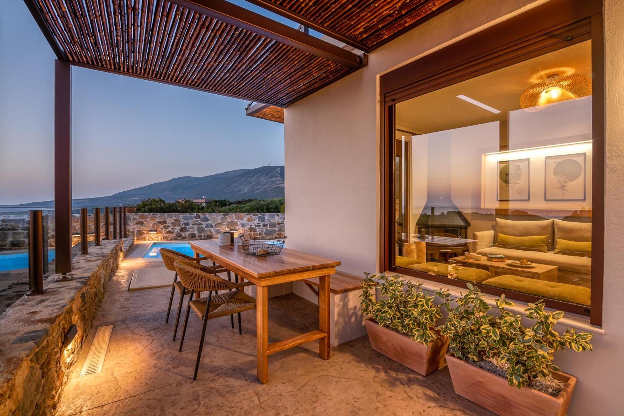 فيلا Sia Elafonisi Pool House المظهر الخارجي الصورة