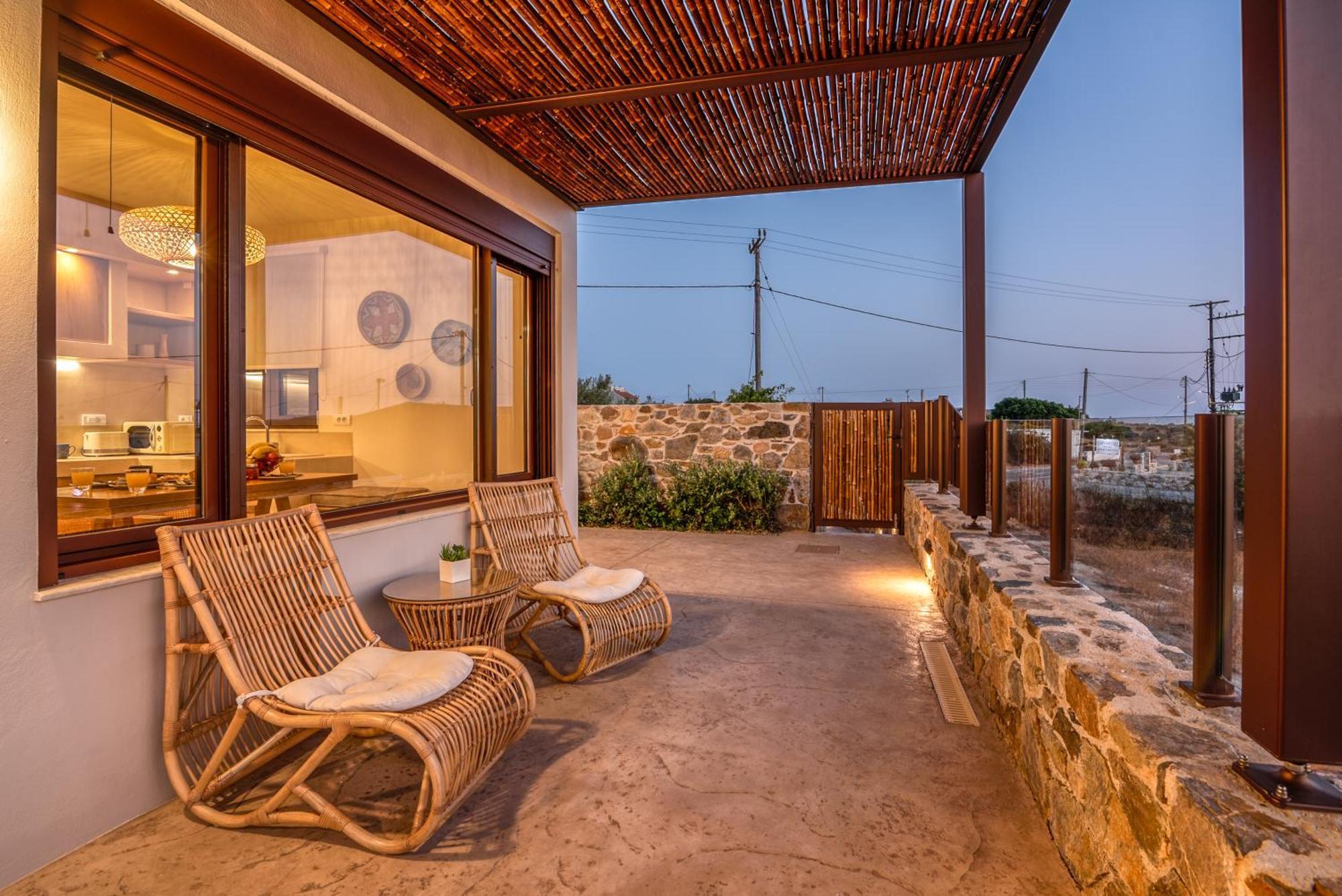 فيلا Sia Elafonisi Pool House المظهر الخارجي الصورة
