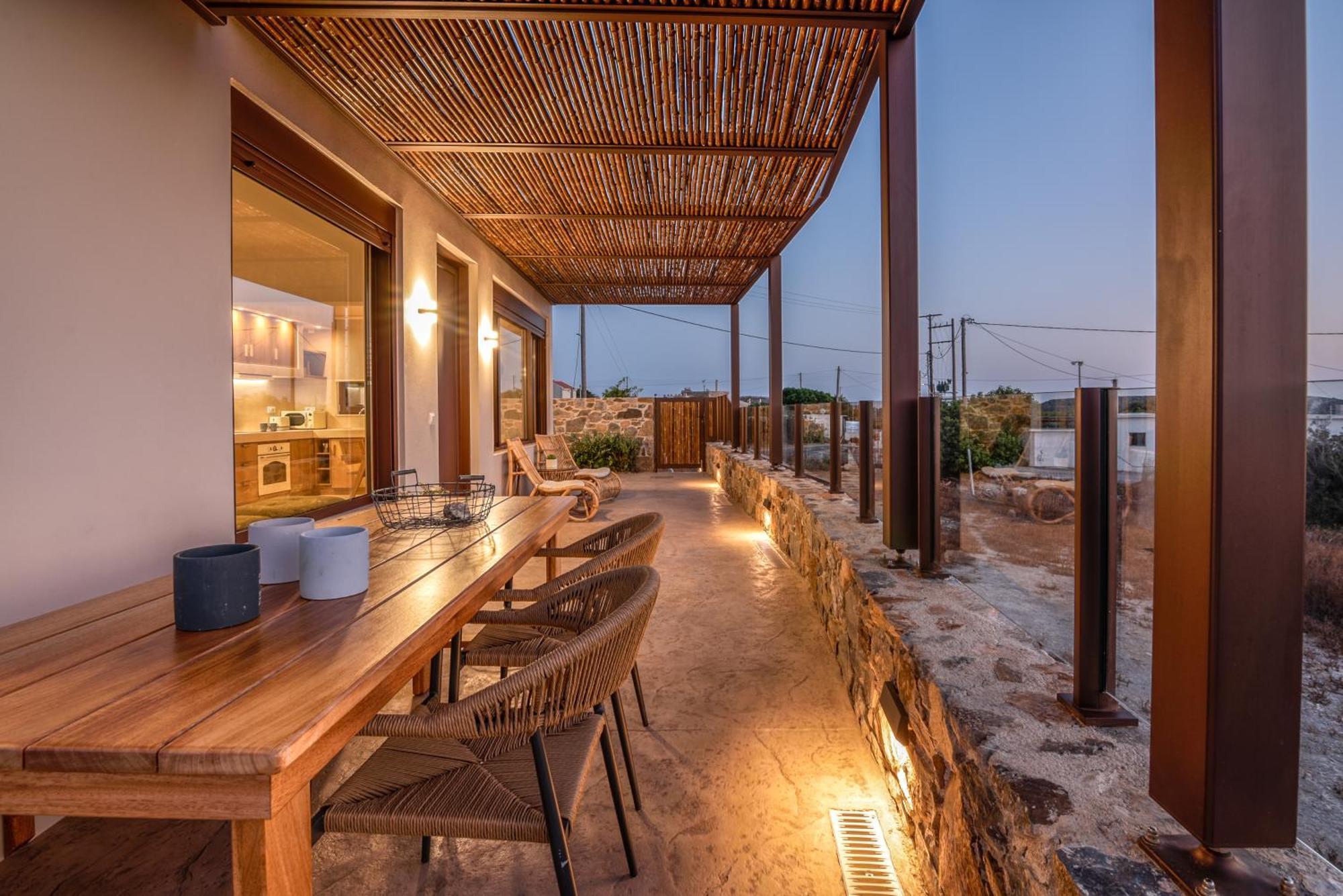 فيلا Sia Elafonisi Pool House المظهر الخارجي الصورة